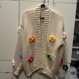 Fadivo New York cardigan sweater